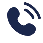Phone Calling Rounded SVG Icon